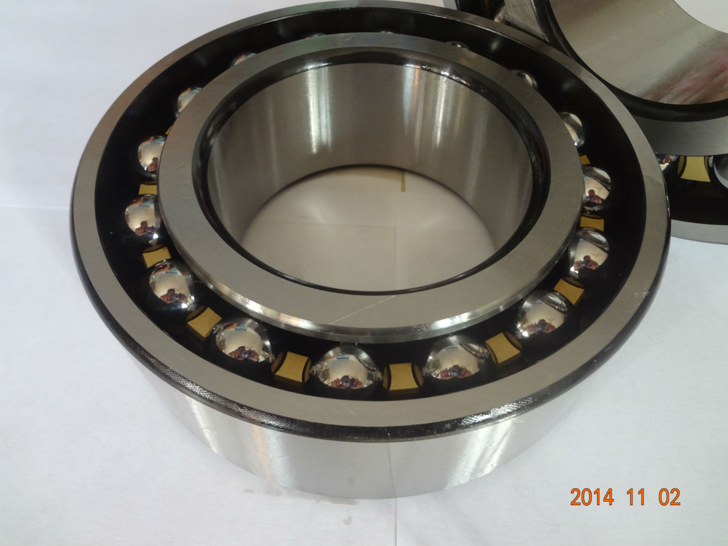 Wholesale Double row angular contact ball bearing 3219M from china suppliers