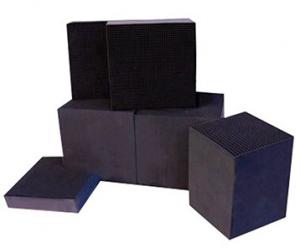 Wholesale Coal Based Carbon Honeycomb , 145X45X20mm 1.5mm Activated Carbon Honeycomb from china suppliers