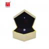 Buy cheap Printed Luxury Packaging Gift Custom Product Earring / Twin Rings Jewelry from wholesalers