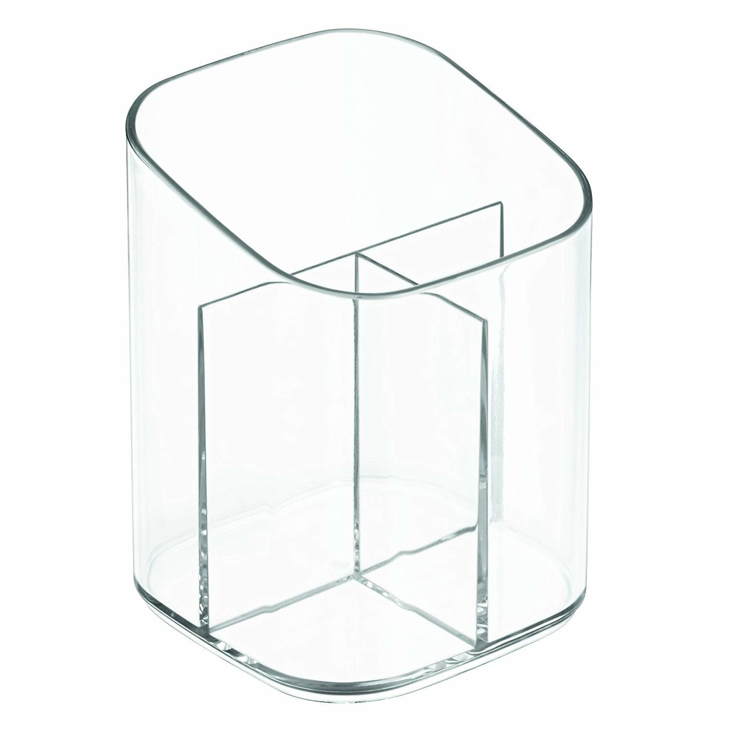 Wholesale Stackable PMMA Acrylic Display Box Makeup Brush Holder Cup Bathroom Accessories from china suppliers