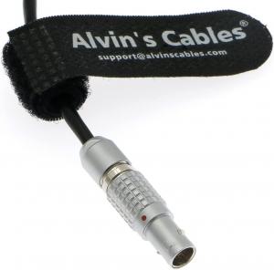 Wholesale Alvin’s Cables Timecode-Cable for Sound Devices 833 to RED DSMC2 Camera 5 Pin Male to 4 Pin Time Code Input Cable 1M from china suppliers