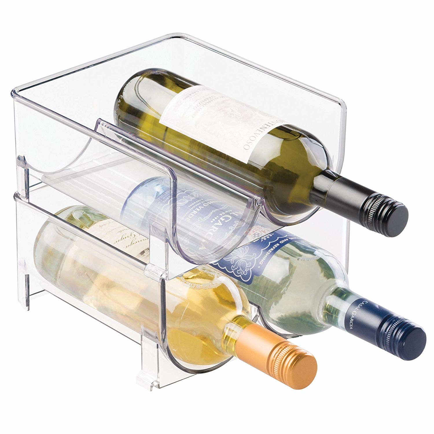 Wholesale Tabletop Acrylic Plastic Wine Rack Modular from china suppliers
