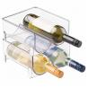 Buy cheap Tabletop Acrylic Plastic Wine Rack Modular from wholesalers
