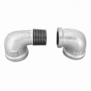 Wholesale Street Elbow, Made of Malleable Iron, Meets British Standard, with Hot-dipped Surface Finish from china suppliers
