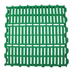 Wholesale Polyethylene PP Plastic Slatted Floor For Goats Sheep Anti Slip from china suppliers