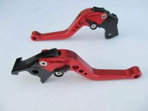 Wholesale Adjustable Motorcycle Levers For Suzuki , Gsx R600 R750 R1000 Motorcycle Clutch Lever from china suppliers