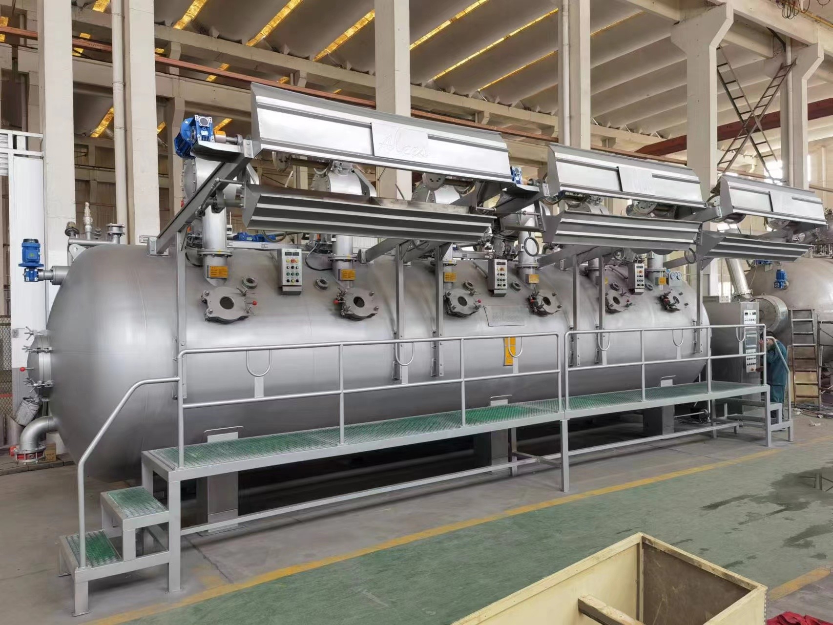 Wholesale High Pressure Dyeing Machine 250KG Knit Fabric Soft Flow from china suppliers