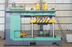 Wholesale Hydraulic Carbon Steel 73mm Tee Forming Machine from china suppliers