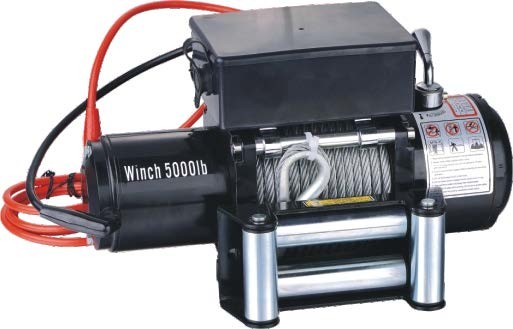 Wholesale Most popular powerful 12V 5000 lbs electric winch for off road for Jeep Wrangler from china suppliers