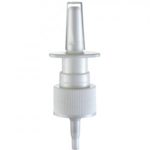 Wholesale JL-MS103 18/410 20/410 Ribbed Aluminum Hand Hold Oral Nasal Sprayer Pump Mister Sprayer Pharmaceutical Sprayer from china suppliers