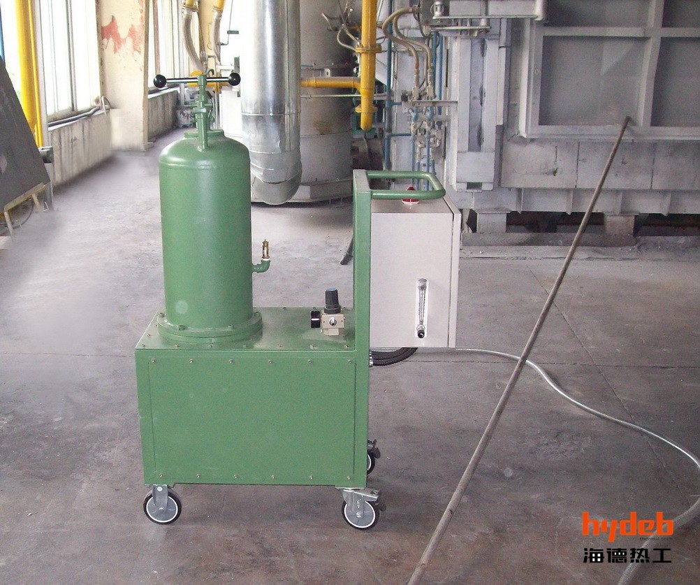 Wholesale Aluminum Foundry Casthouse 80L Fluxing Agent Injection Unit To Refine Molten Aluminum from china suppliers