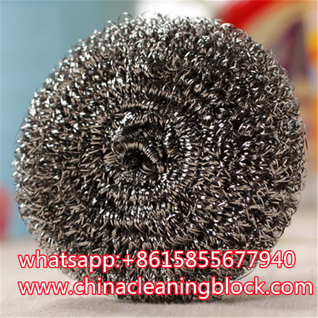 Wholesale 400 Series Stainless Steel Scrubber/Sponges Scrubbers Cleaning Ball Utensil Scrubber Density Metal Scrubber from china suppliers