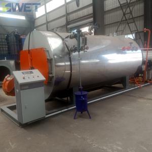 China WNS series 3000kg/hr boiler 1.25mpa city gas natural gas steam boiler 3ton on sale
