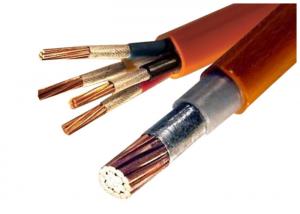 China Power Transmit  Fire Resistant Cable Indoor / Outdoor Electrical Cable on sale