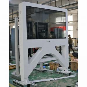 Wholesale 4K TFT LCD Screen Digital Signage 100 - 220V With 178 Viewing Angle from china suppliers