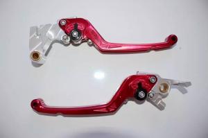 Wholesale Ninja 250r D-Tracker 150 Motorcycle Adjustable Clutch Lever For Kawasaki from china suppliers