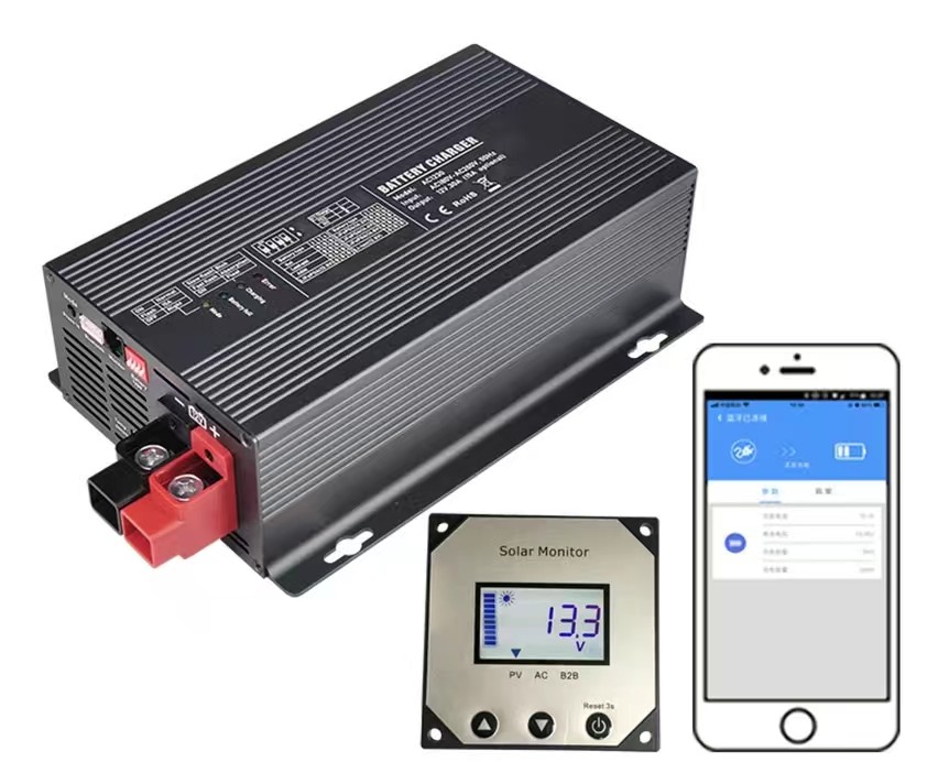 Wholesale 12V 30A Lifepo4 Battery Charger AC DC Battery Charger For Lithium Iron Phosphate Batteries from china suppliers
