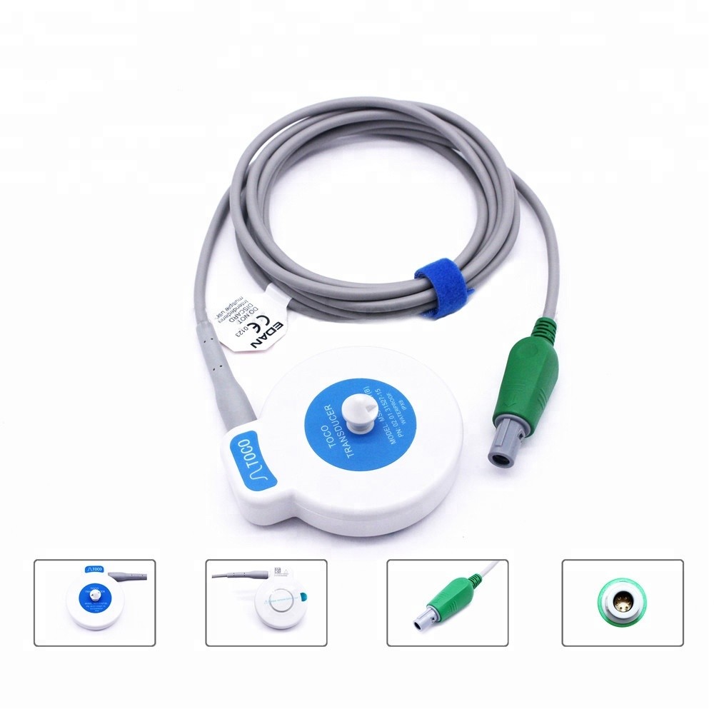 Wholesale Edan Patient Monitor Fetal Transducer 6 Pin One Year Warranty from china suppliers