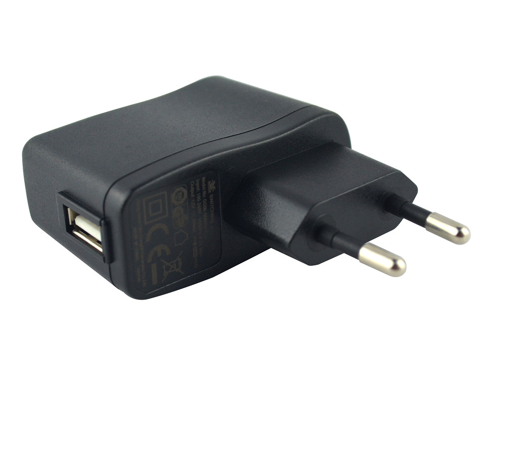 Wholesale EU Plug USB Lithium Battery Charger 5W 5V 1A With REACH Compliance from china suppliers