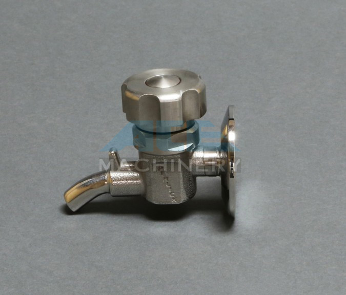 Wholesale Manual Aseptic Sample Valve Food Grade Stainless Steel Sanitary Wine Sample Valve/Beer Sample Valve from china suppliers