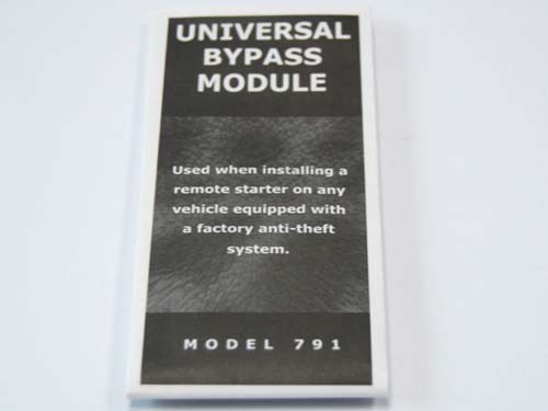Wholesale UNIVERSAL 791 bypass module installation from china suppliers