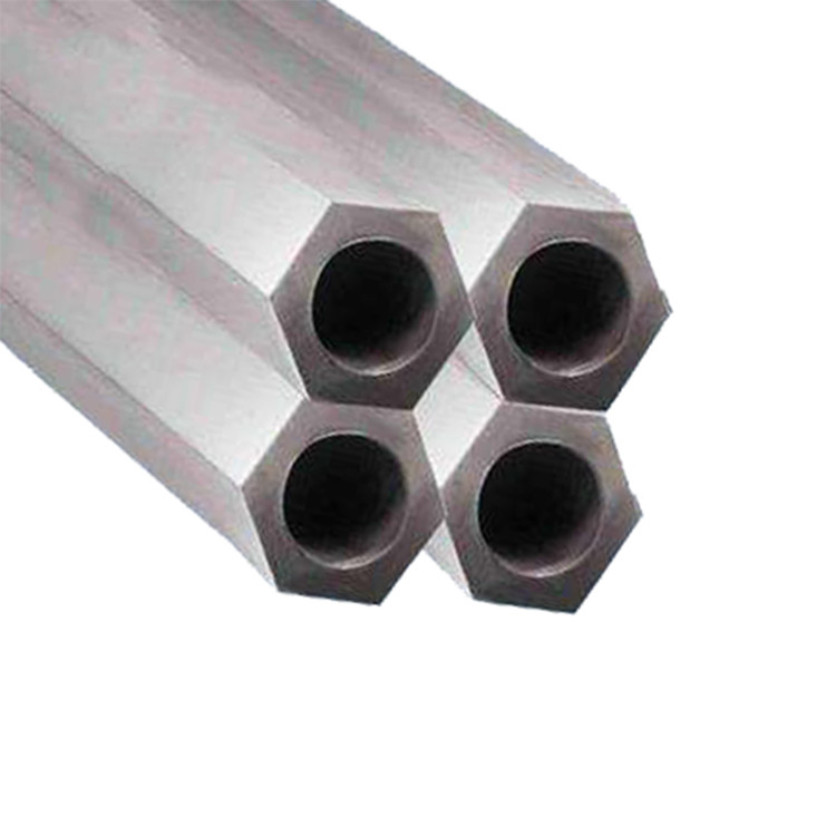 Wholesale Smooth Hexagonal Aluminum Tube , Hollow Aluminum Tube 6000 Series from china suppliers