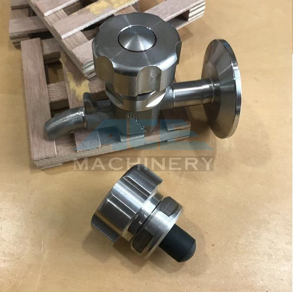 Wholesale Sanitary Stainless Steel Sample Valve with Tri Clamp Ends Perlick Sample Valve for Beer Brewery from china suppliers