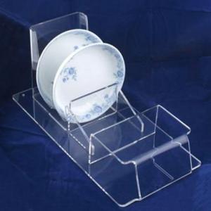 Wholesale Acrylic Plate Display Stand Acrylic Displays With Popular Shape from china suppliers