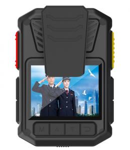 Wholesale Surveillance 4G Body Worn Camera With Ambarella H22 Chip Removable Batteries from china suppliers