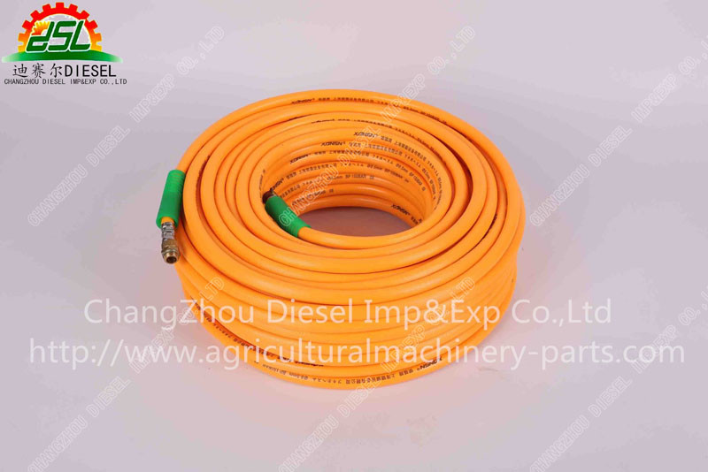 Wholesale 8.5MM Agriculture Sprayer Parts sprayer hose pipe Nylon braided high pressure pipe with copper nozzle from china suppliers