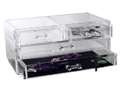 Wholesale Competitive Prices Acrylic Three Drawer Organizer With Quick Delivery from china suppliers