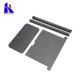 Wholesale ISO9001 CNC Machining Services For 6061 Aluminum Black Anodizing Surface from china suppliers