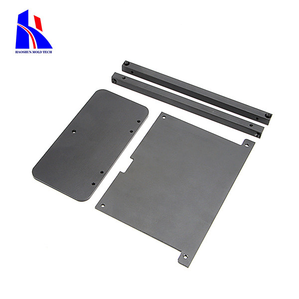 Buy cheap ISO9001 CNC Machining Services For 6061 Aluminum Black Anodizing Surface from wholesalers