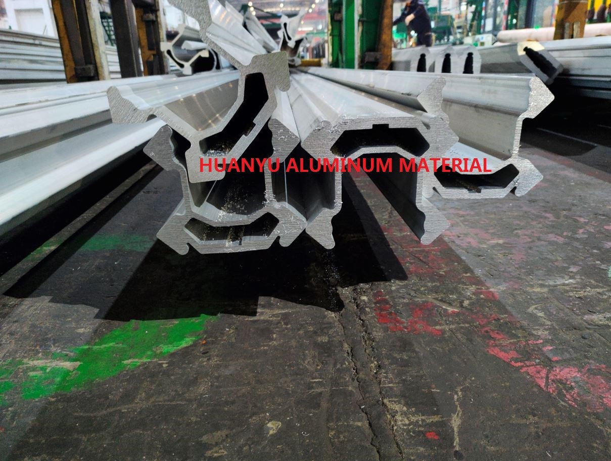 Wholesale Blasting Industry Aluminium Extruded Profiles 7000 Series Mill Finish Feed Beam from china suppliers