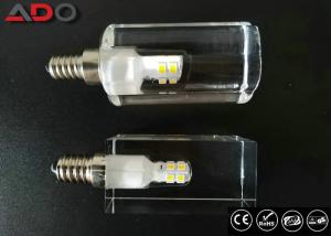 Wholesale E14 Crystal LED Candle Light Dimmable AC220V 2700K 4.3W LM80 SMD2835 from china suppliers