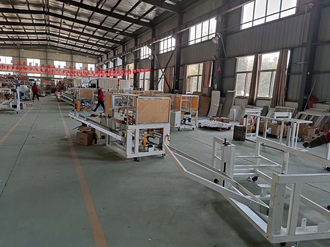Wholesale 240W Fully Automatic Carton Box Packing Machine With Sealer Conveyor from china suppliers