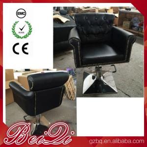 Wholesale Old Style Barber Chair Beauty Salon Hair Cutting Chairs Wholesale Hair Styling Chairs from china suppliers