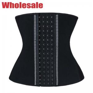 Wholesale 4 Layers Tourmaline Body Shaper Latex Sport Waist Trainer Everyday Wear from china suppliers