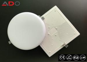 Wholesale 18 Watt 6500k 80Ra 1800LM Round LED Panel Light Recessed Rimless Aluminum Housing Back Lighting from china suppliers