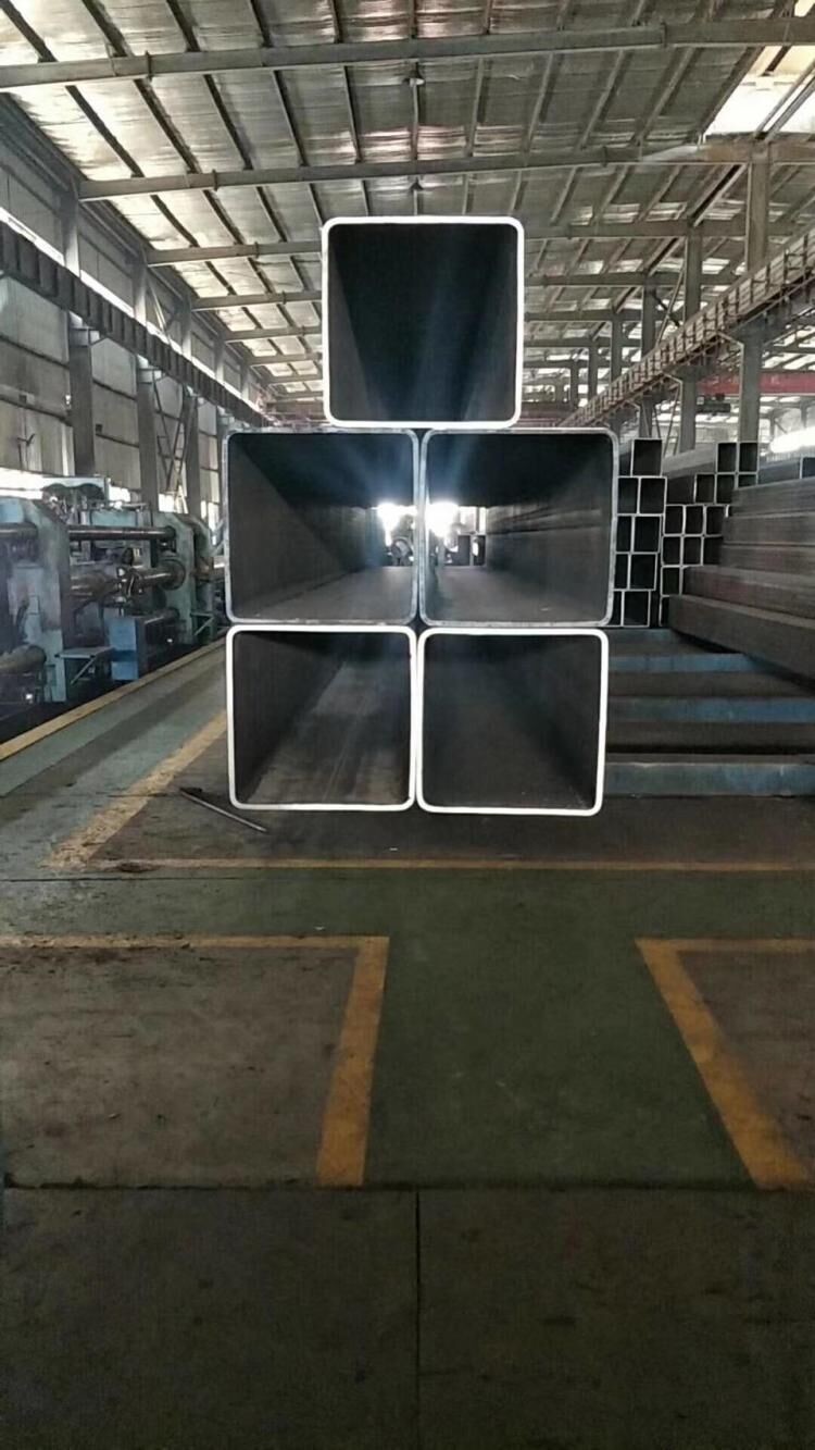 Wholesale EN 10219 Rectangular Steel Pipe For Metal Supermarkets/hollow section RHS /ASTM A53 galvanized square pipe from china suppliers