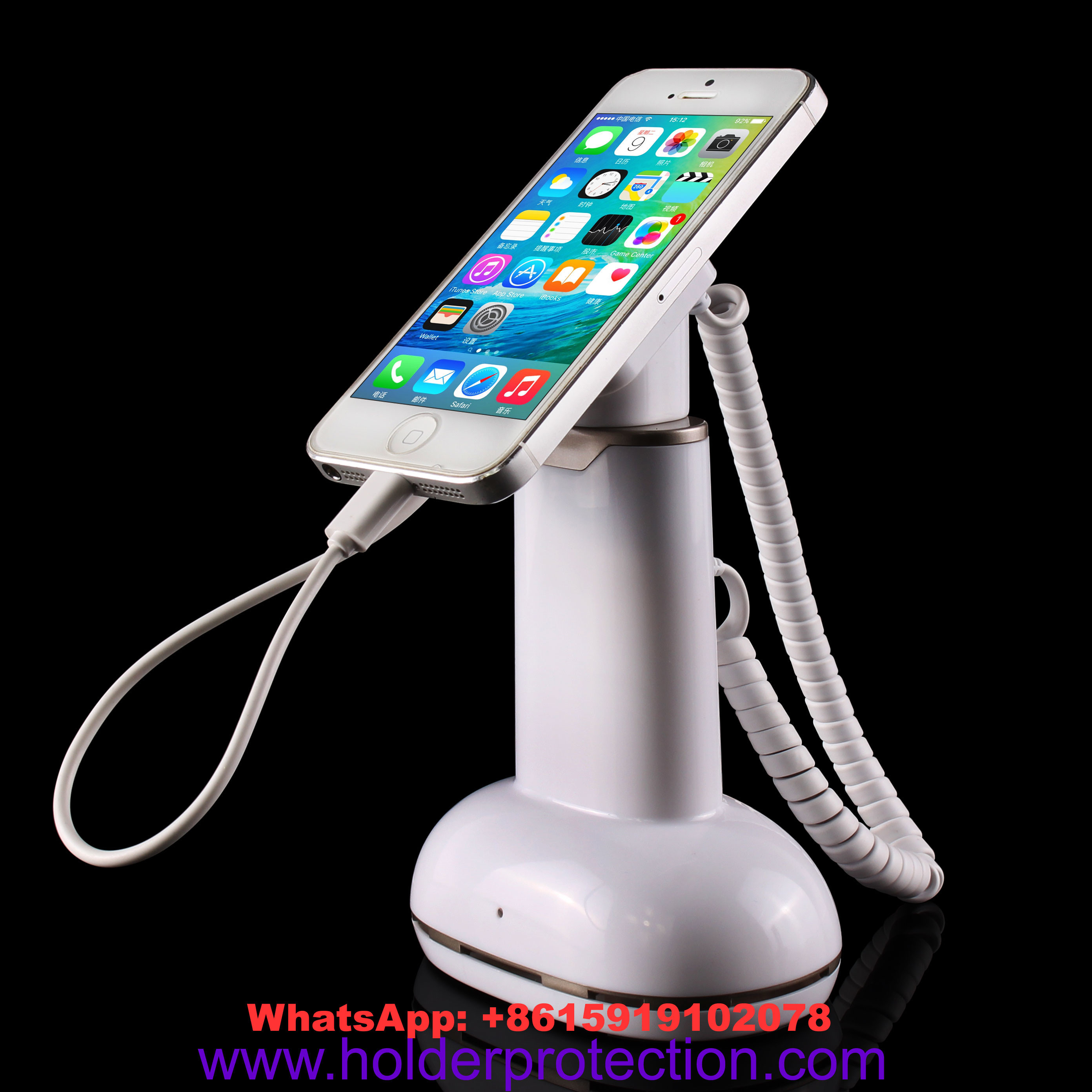 Wholesale COMER Gripper show magnetic holders for mobile phone secure display clip stands from china suppliers