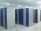 Wholesale Red Swimming Pool Lockers Highly Water Resistant 4 Tier Lockers For School from china suppliers