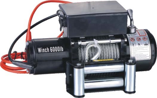 Wholesale Most popular powerful 12V 6000 lbs electric winch for off road for Jeep Wrangler from china suppliers