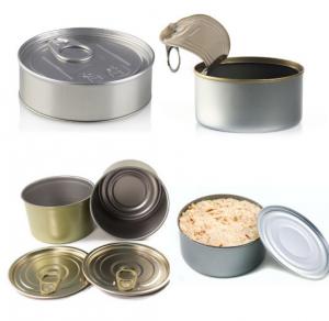 Wholesale Sunshine Ring Pull Tuna Fish 100ml Empty Tin Cans from china suppliers