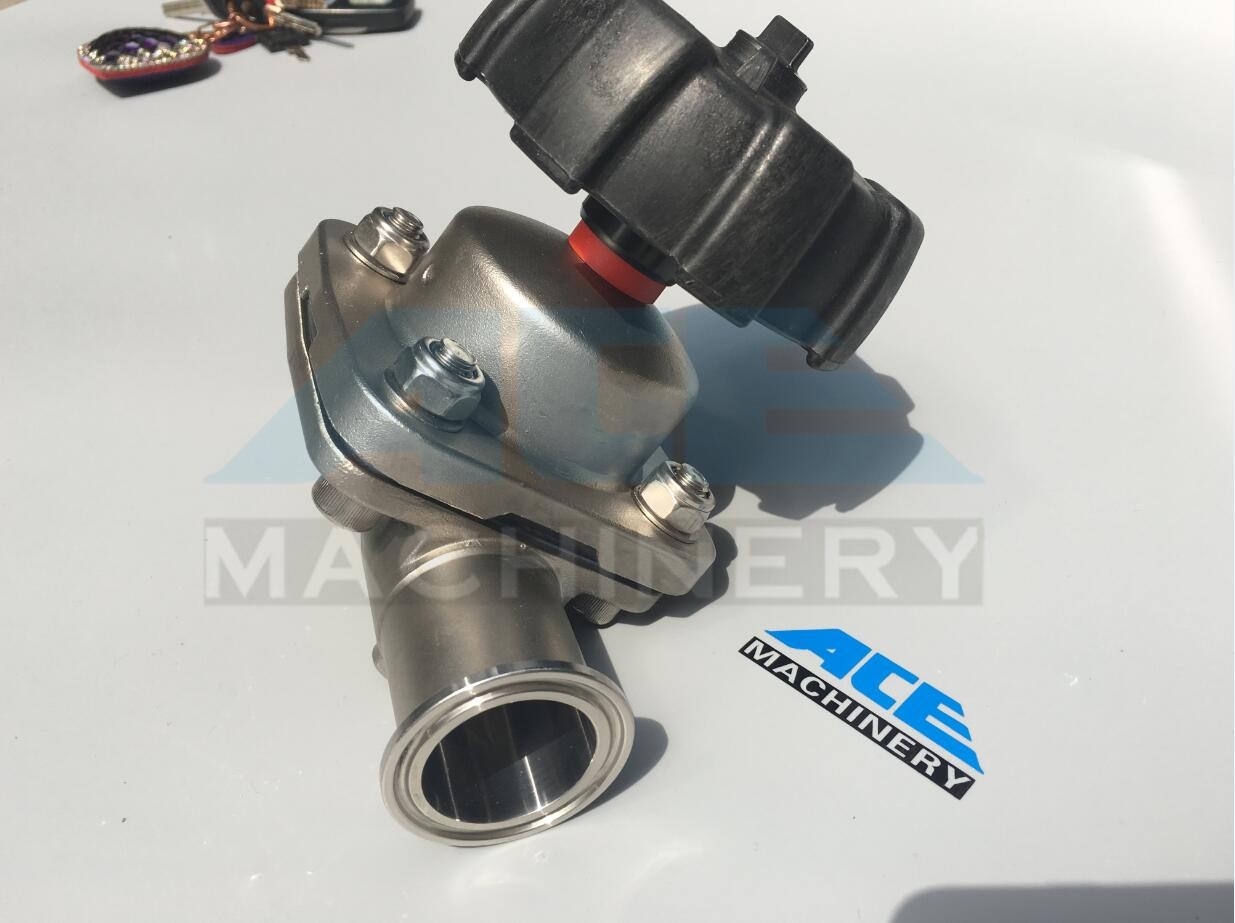 Wholesale Stainless Steel Food Grade U Type Diaphragm Valve (ACE-GMF-B8) from china suppliers