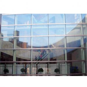Wholesale Diamond Shape Visible 10mm Aluminium Curtain Wall from china suppliers