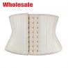 Buy cheap Nude 25 Steel 7 Inch Short Torso Waist Trainer Tummy Trimmer For Weight Loss from wholesalers