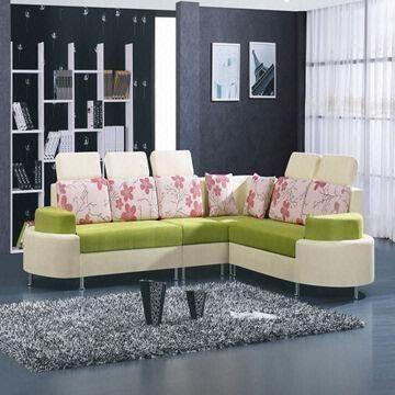 Wholesale Modern Sofa with Simple Elegant Design/Living Room Sofa/Fabric Sofa with Different Patterns from china suppliers