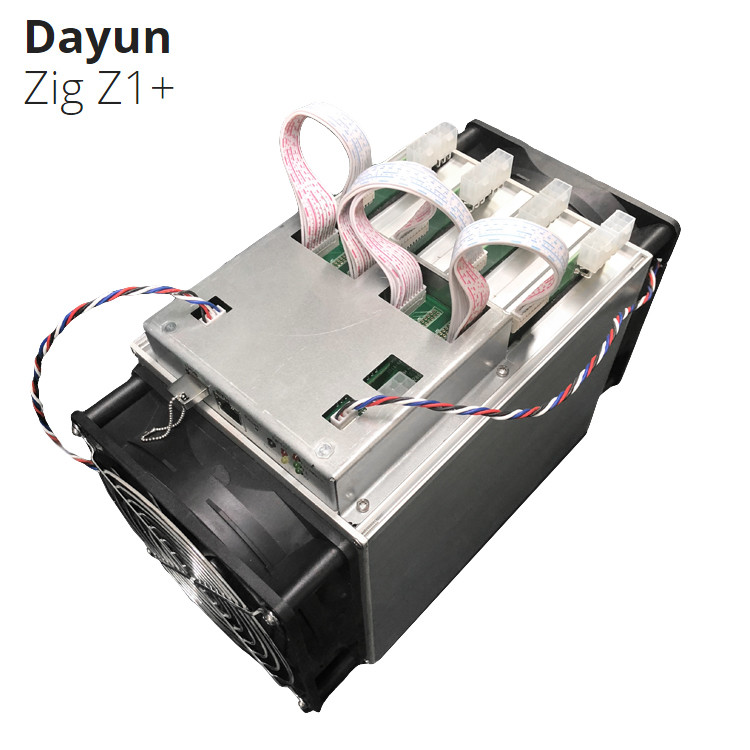 Lyra2Rev2 Algorithm 7.25G/S 1200W DAYUN Z1+ Zig Z1+ Miner Asic Mining Machine