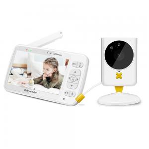 Wholesale HD 5inch Display Wireless Digital Baby Monitor Voice Control Two Way Video Monitor from china suppliers